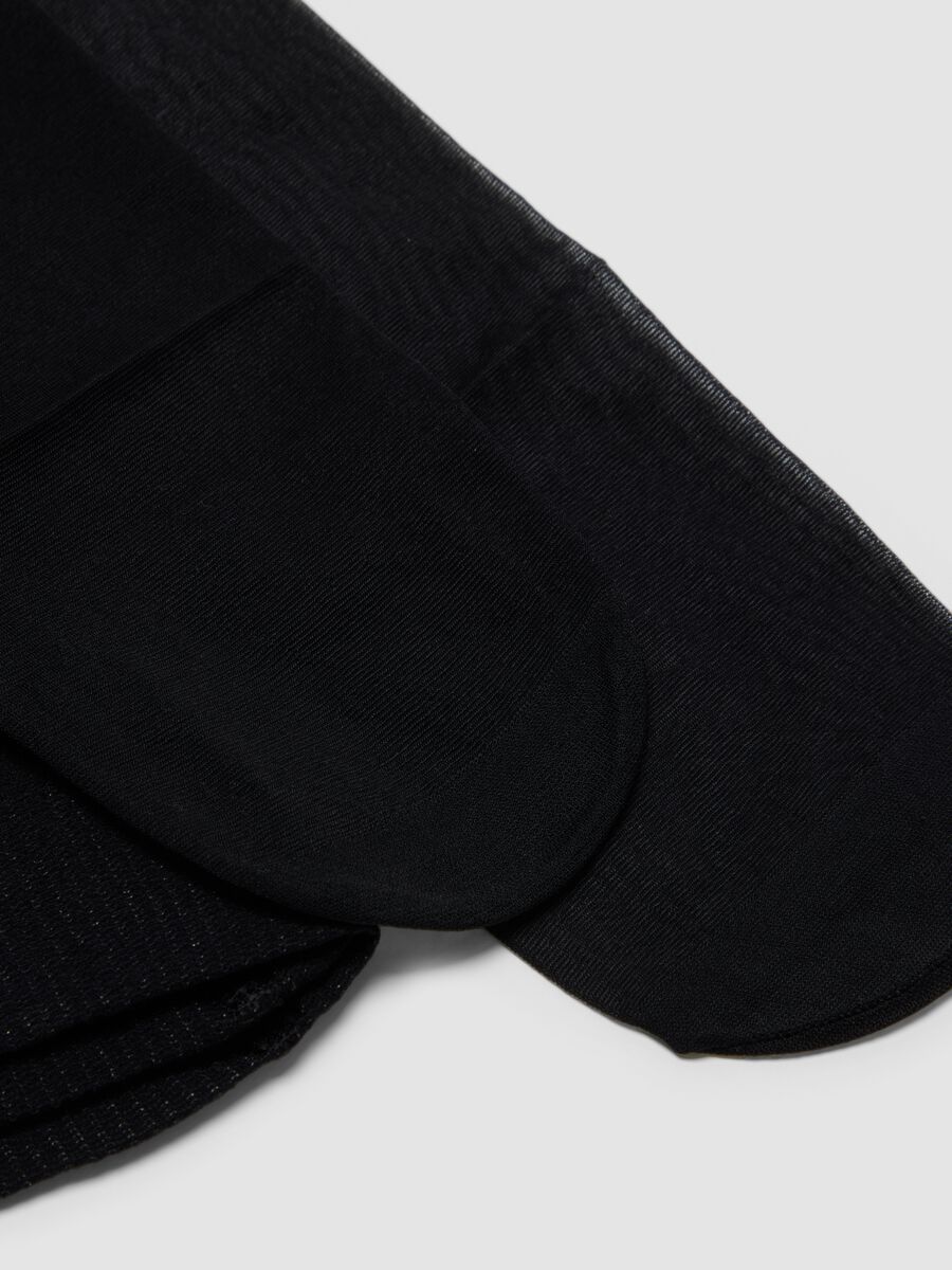 Black sheer stretch tights_2