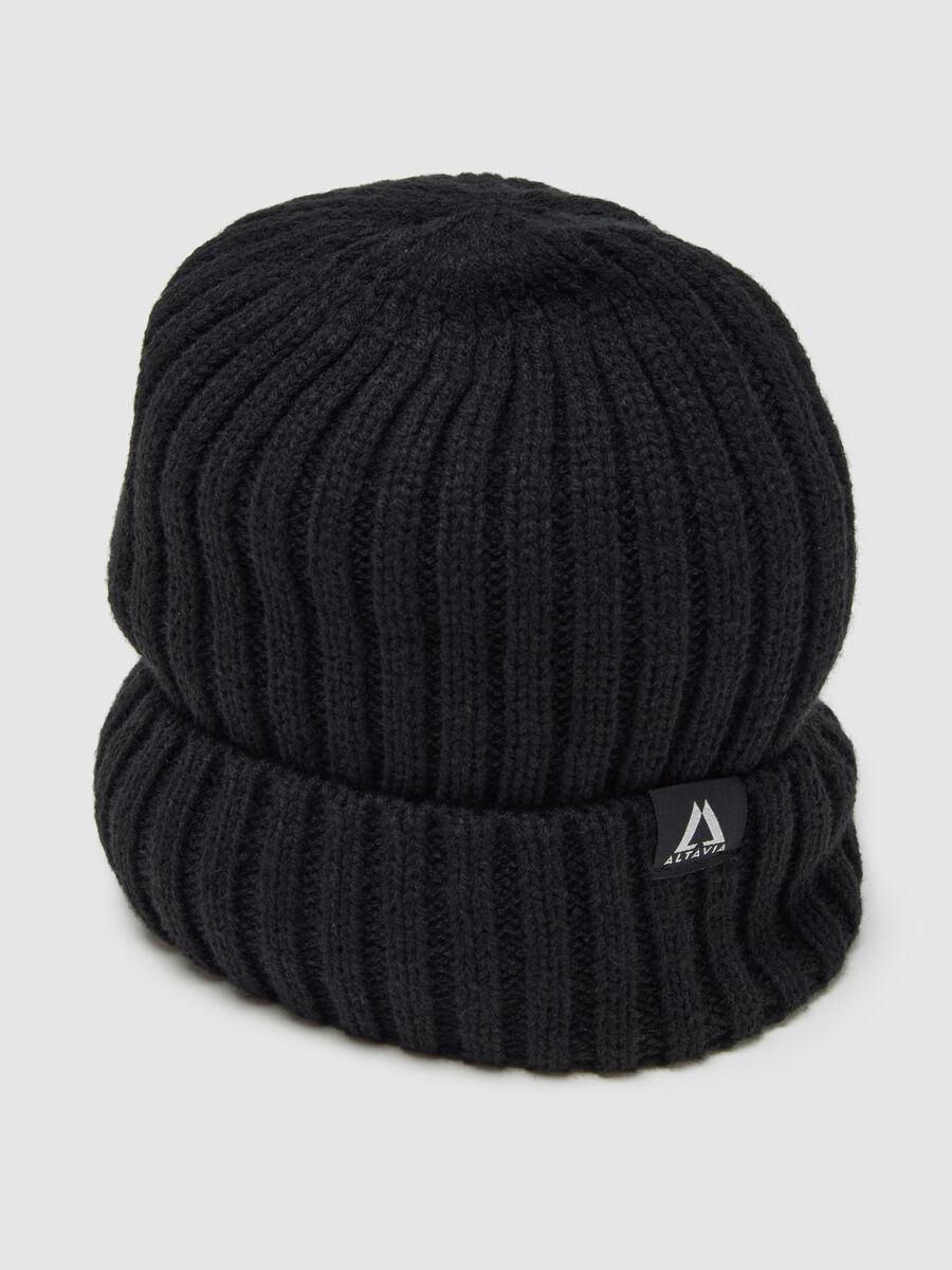 ALTAVIA WITH DEBORAH COMPAGNONI Ribbed Beanie_2