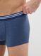 Tripack of regular fit multicolour stretch cotton boxers_3