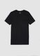 Black Supima cotton V-neck T-shirt, regular fit_4