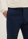Blaue Chino-Hose aus elastischer Baumwolle im Regular Fit_3