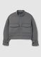 Bomber jacket with mock neck_4