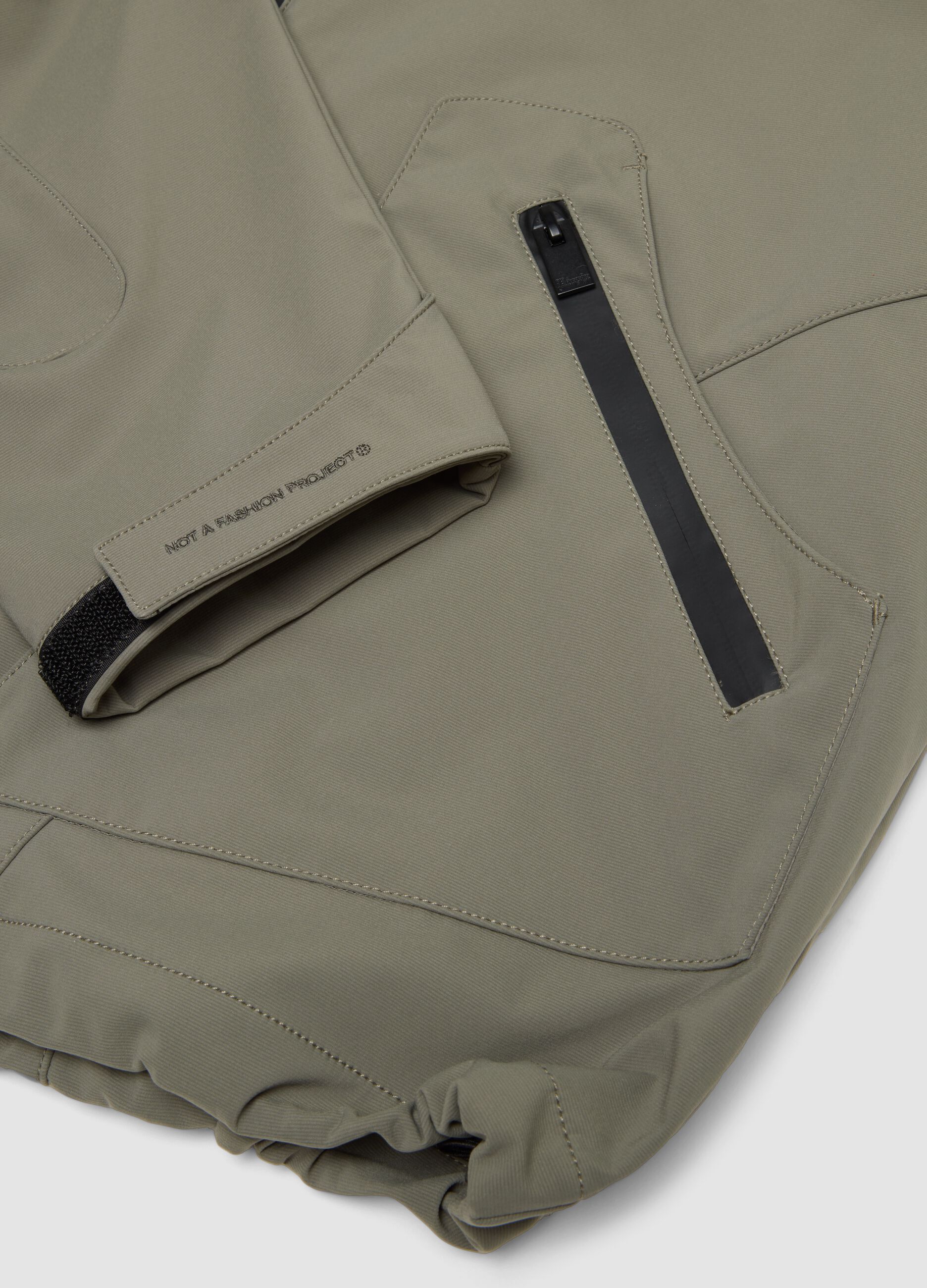 Military Green Shell Jacket