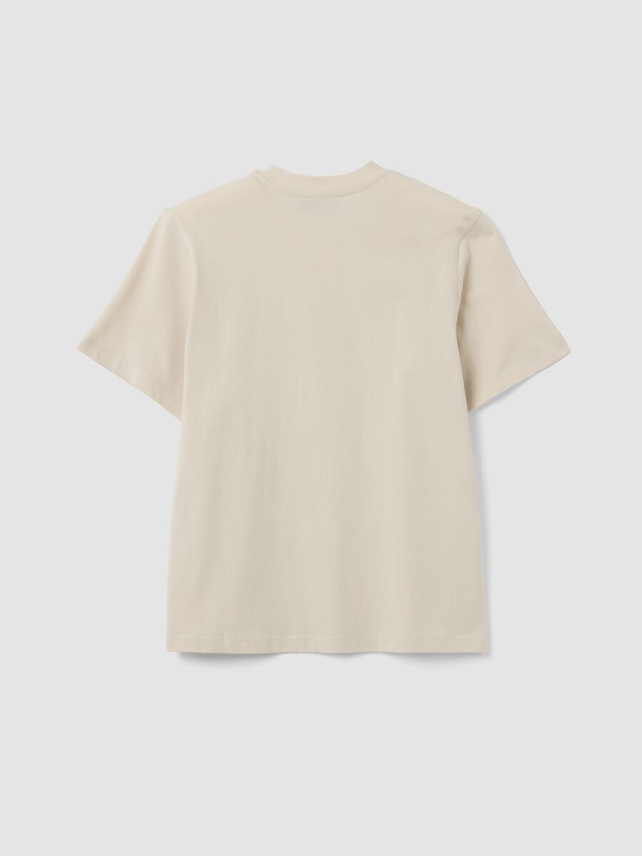 &Mu;&pi;&epsilon;&zeta; T-shirt relaxed &gamma;&rho;&alpha;&mu;&mu;ή&sigmaf; &alpha;&pi;ό 100% &beta;&alpha;&mu;&beta;ά&kappa;&iota; &mu;&epsilon; &tau;ύ&pi;&omega;&mu;&alpha; teddy_5