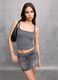 Vintage Grey Square-Neck Tank Top_2
