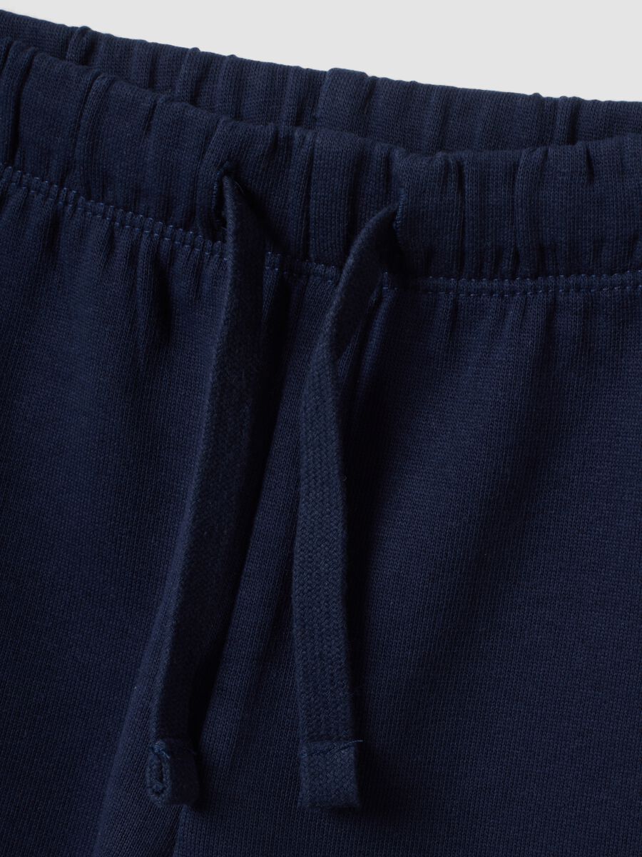 2-pack blue cotton jogger trousers_2