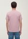 Camiseta morada de puro algod&oacute;n mercerizado de cuello redondo, corte regular_3
