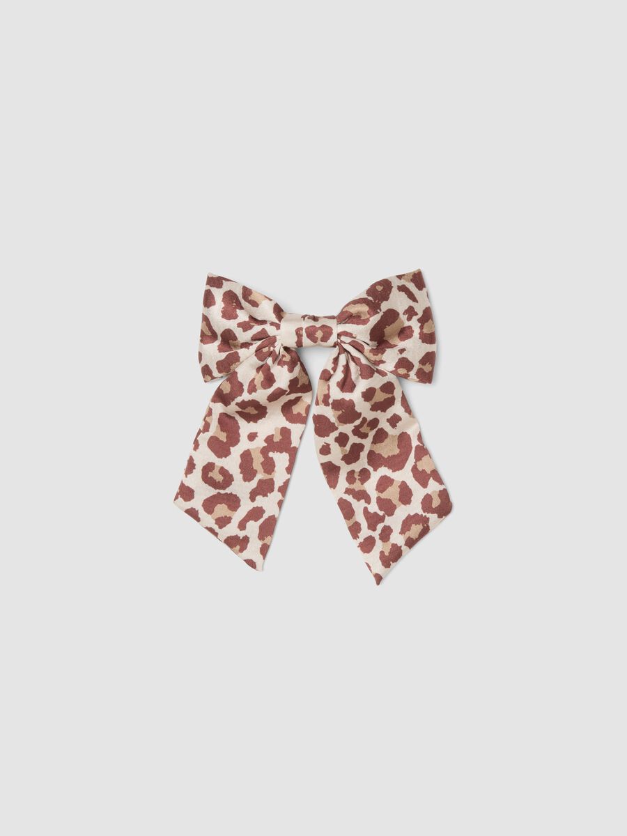 Multicolour Clip with Animal Print_0