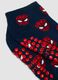 2-pack blue non-slip socks in organic stretch cotton MARVEL Spider-Man_2
