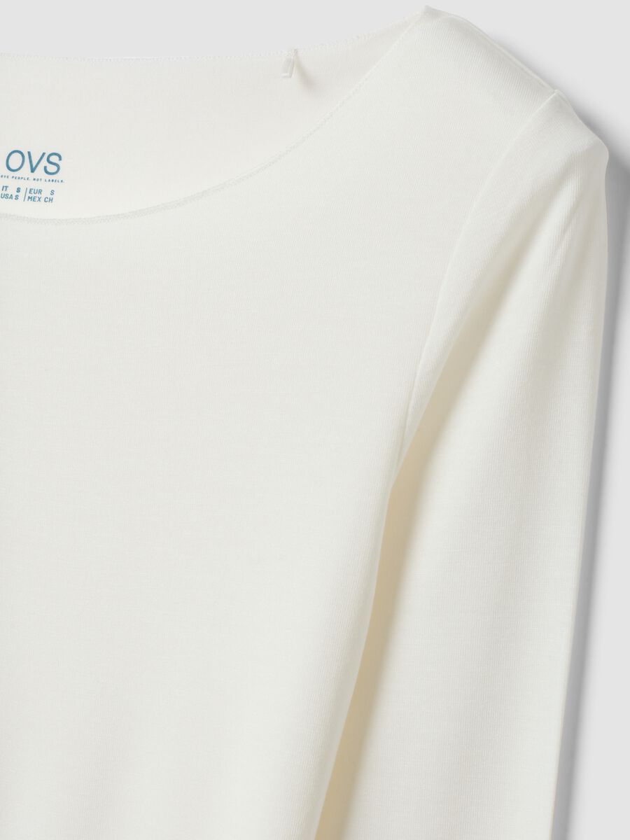 &Lambda;&epsilon;&upsilon;&kappa;ό T-shirt &alpha;&pi;ό &epsilon;&lambda;&alpha;&sigma;&tau;&iota;&kappa;ό &mu;&omicron;&nu;&tau;ά&lambda; &mu;&epsilon; &sigma;&tau;&rho;&omicron;&gamma;&gamma;&upsilon;&lambda;ή &lambda;&alpha;&iota;&mu;ό&kappa;&omicron;&psi;&eta;, regular &epsilon;&phi;&alpha;&rho;&mu;&omicron;&gamma;ή_1