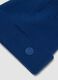 Blue cotton-blend jersey knit beanie_1