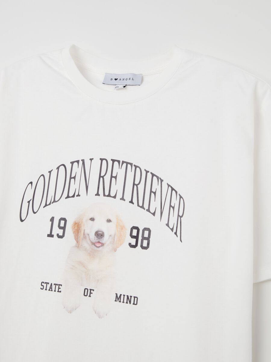 Relaxed-fit T-shirt in cotton with print_5