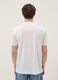Wei&szlig;es T-Shirt aus 100% Baumwolle mit Grafikprint, Regular Fit_3