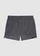 Grey swim shorts with elasticated waist_0