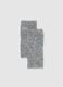 Grey Fingerless Gloves with Sparkles_0