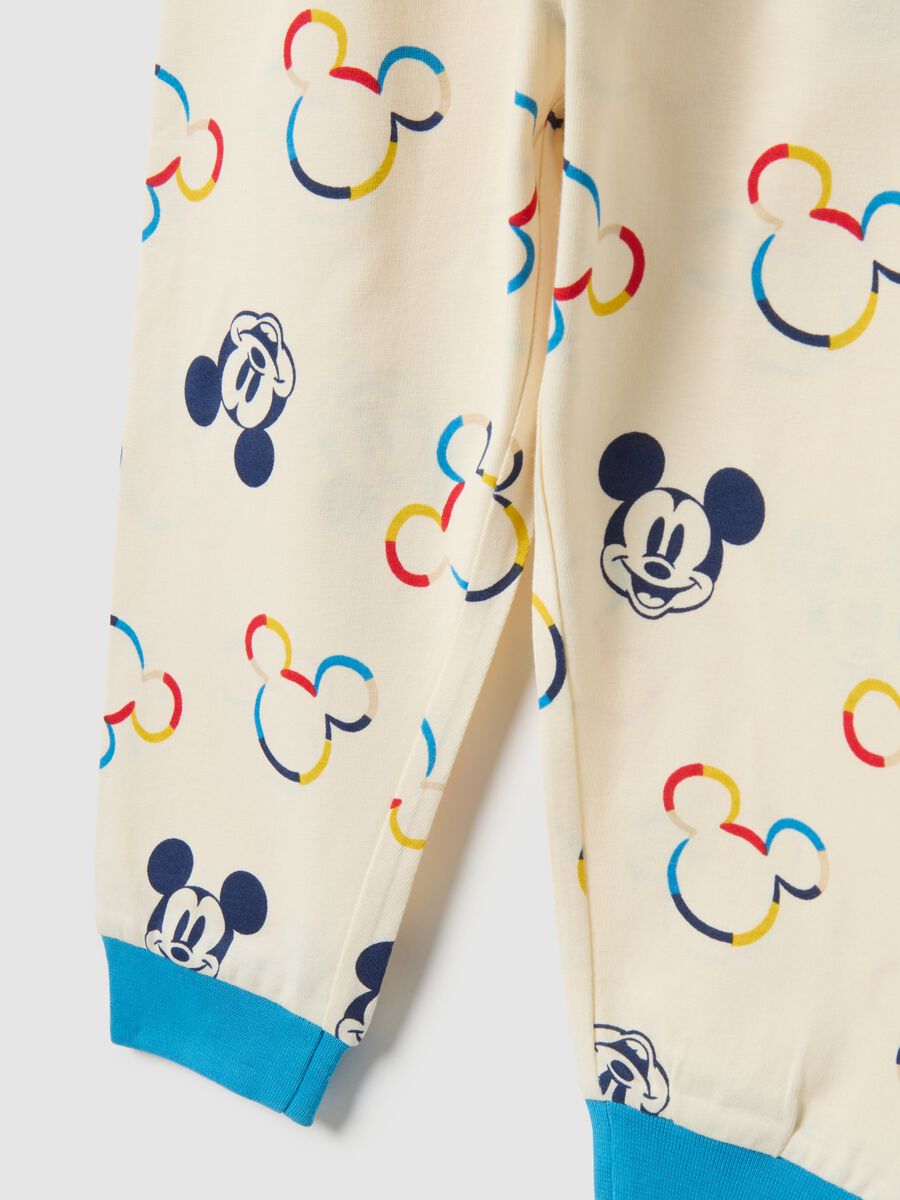 Multicolour newborn pyjamas in pure cotton regular fit with prints_2