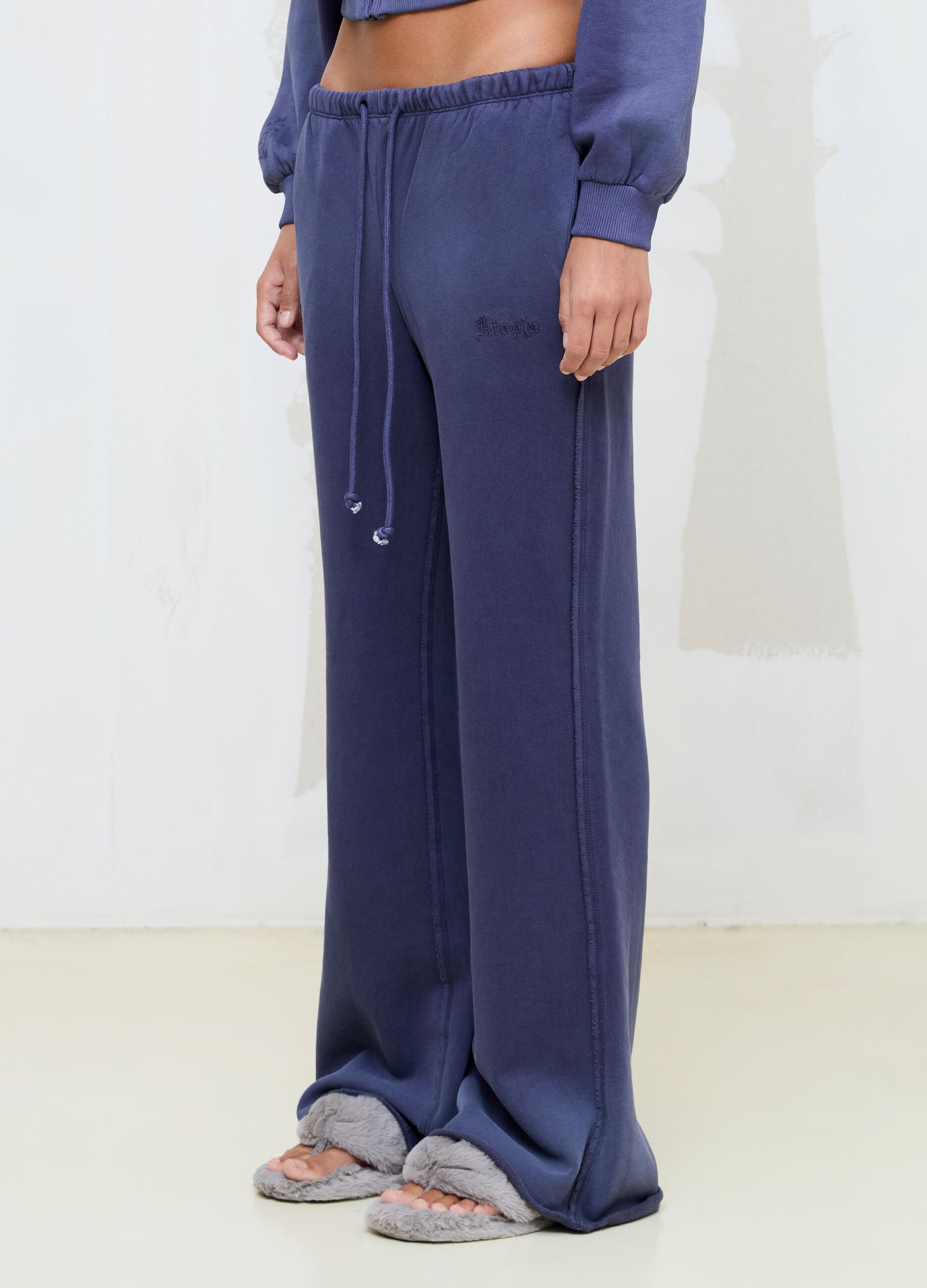 Flare Sweatpants Sunfaded Twilight