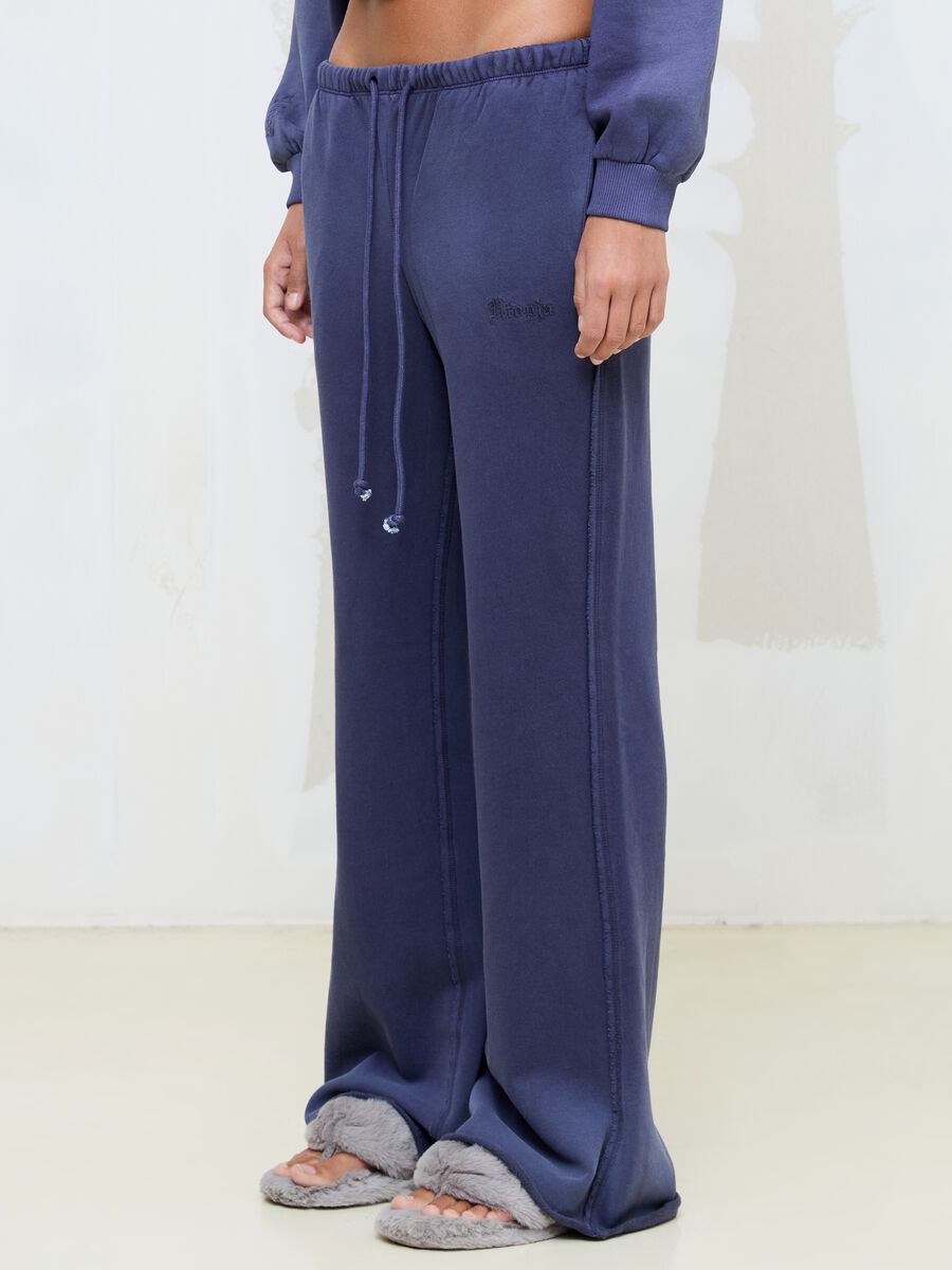 Flare-Sweatpants Sunfaded Twilight_2