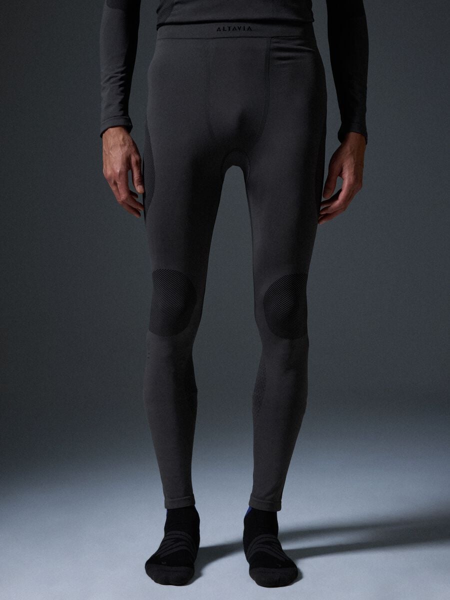 ALTAVIA WITH DEBORAH COMPAGNONI Seamless Thermal Leggings, 2-Way Stretch_1