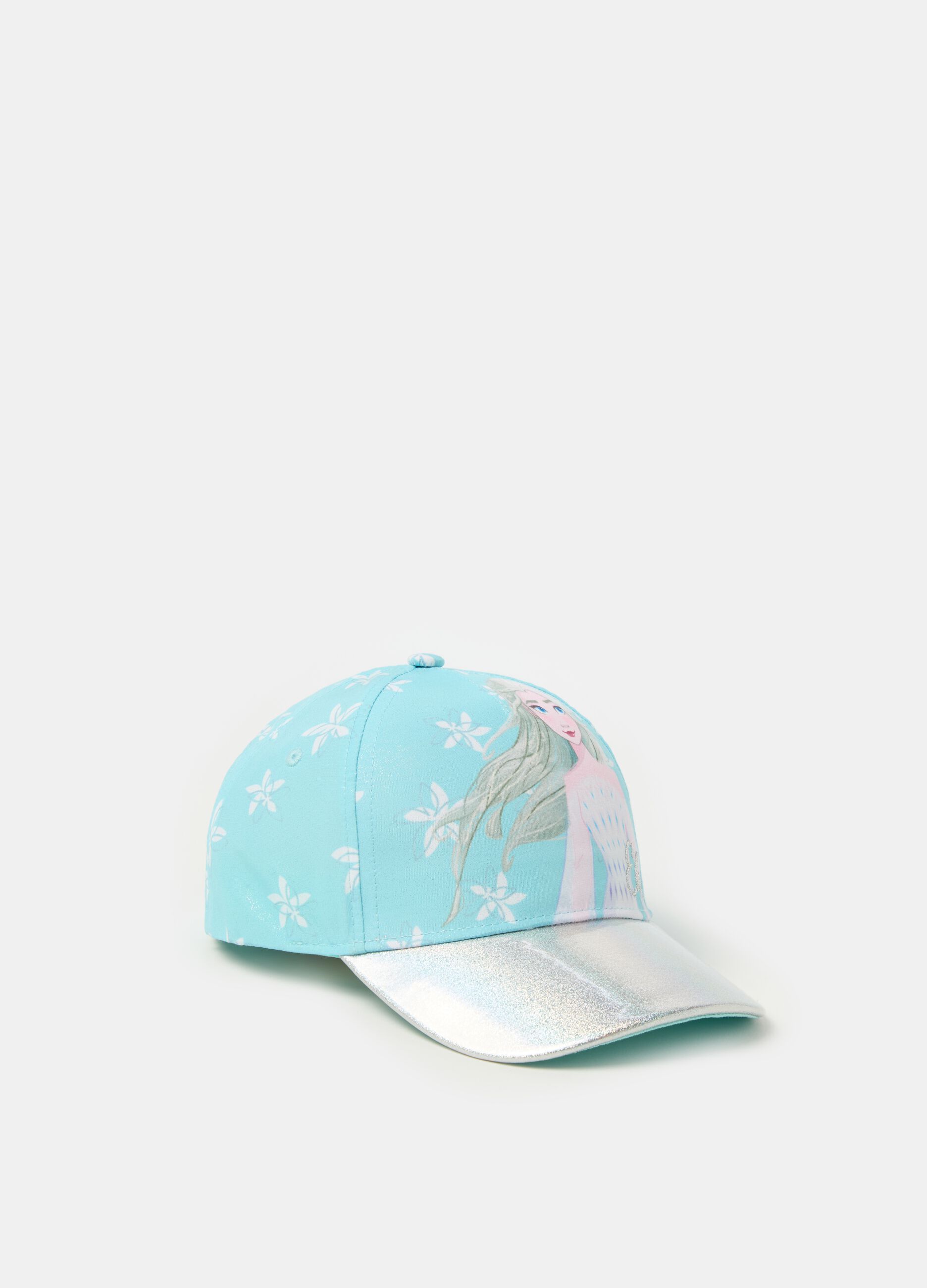 Baseball cap with Frozen print