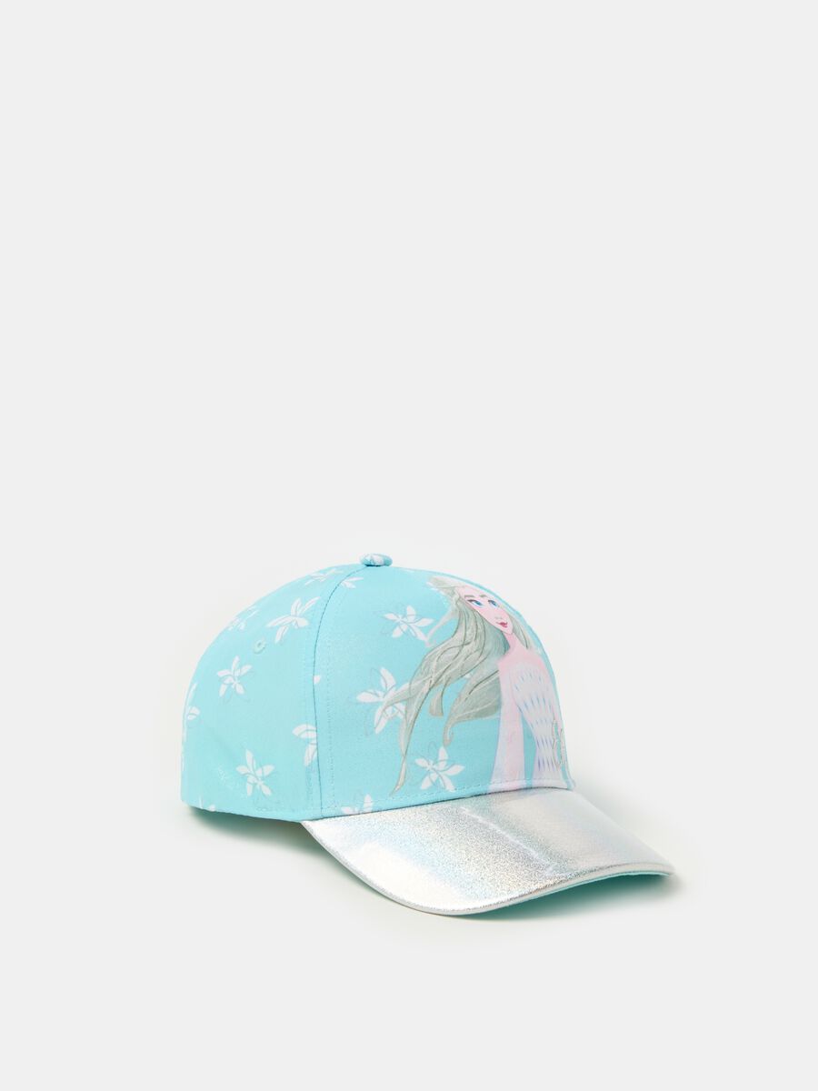 Baseball cap with Frozen print_0