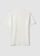 White organic cotton slim-fit short-sleeve T-shirt_1