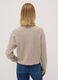 Sand ribbed viscose-blend cardigan, regular fit_3