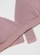 Pink stretch cotton bra with thin straps_5