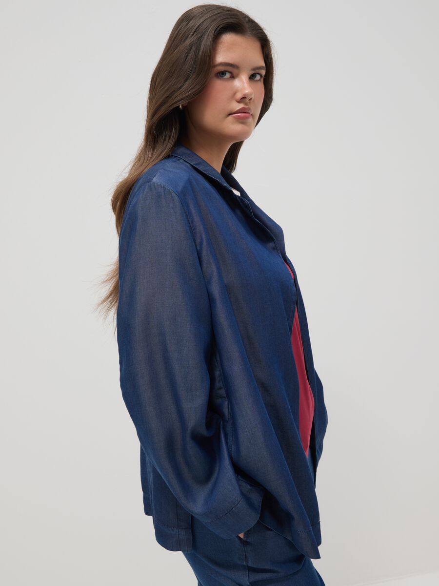 Blauer Regular-Fit-Lyocell-Blazer_0