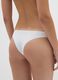 White cotton blend slip with regular fit_2