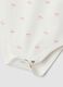 2-pack white organic cotton crew-neck bodysuits for baby girl_2