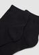 3er-Pack schwarze Sportsocken bis zum Kn&ouml;chel aus Bio-Baumwolle_2