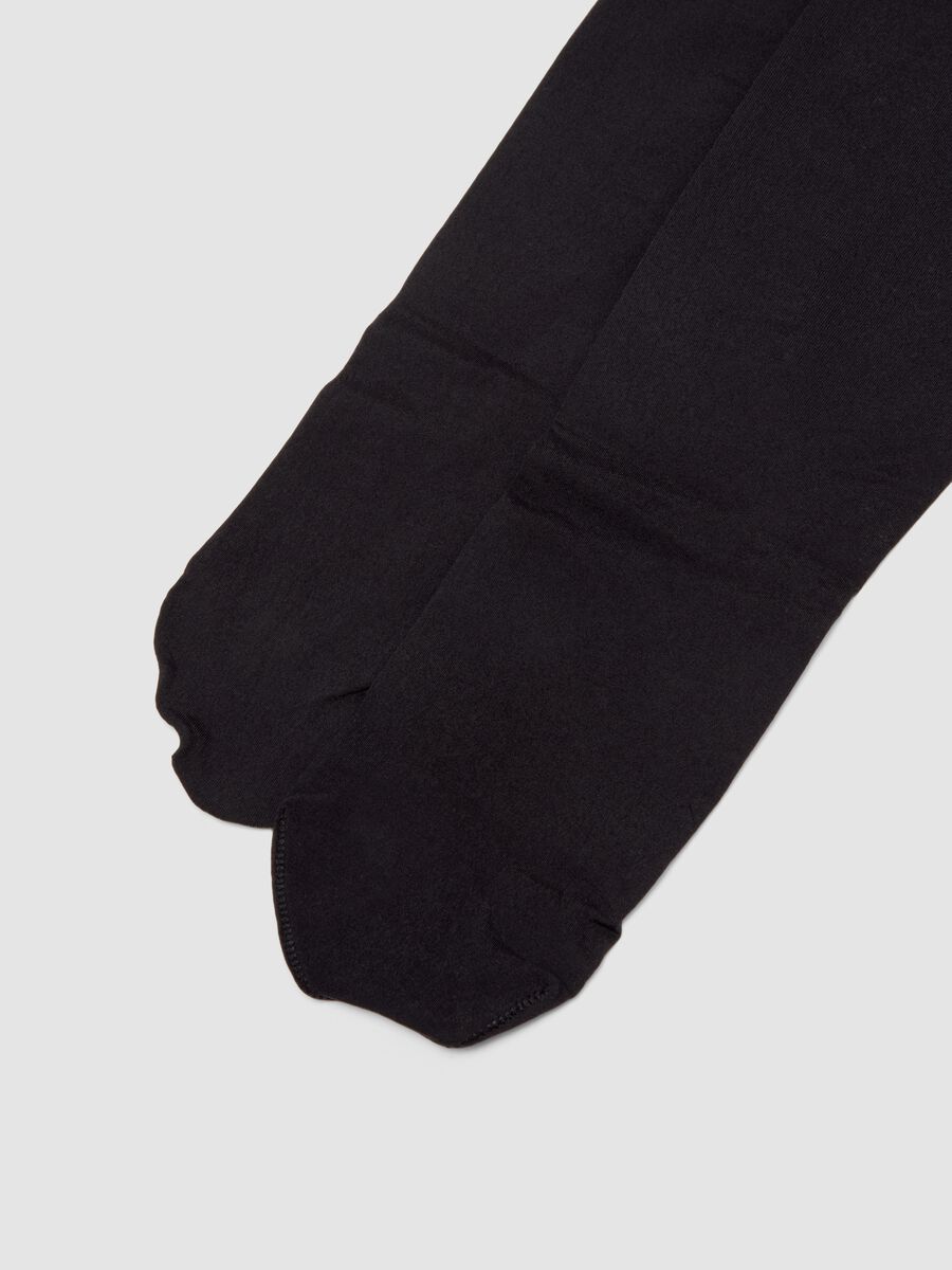 Black stretch tights_2