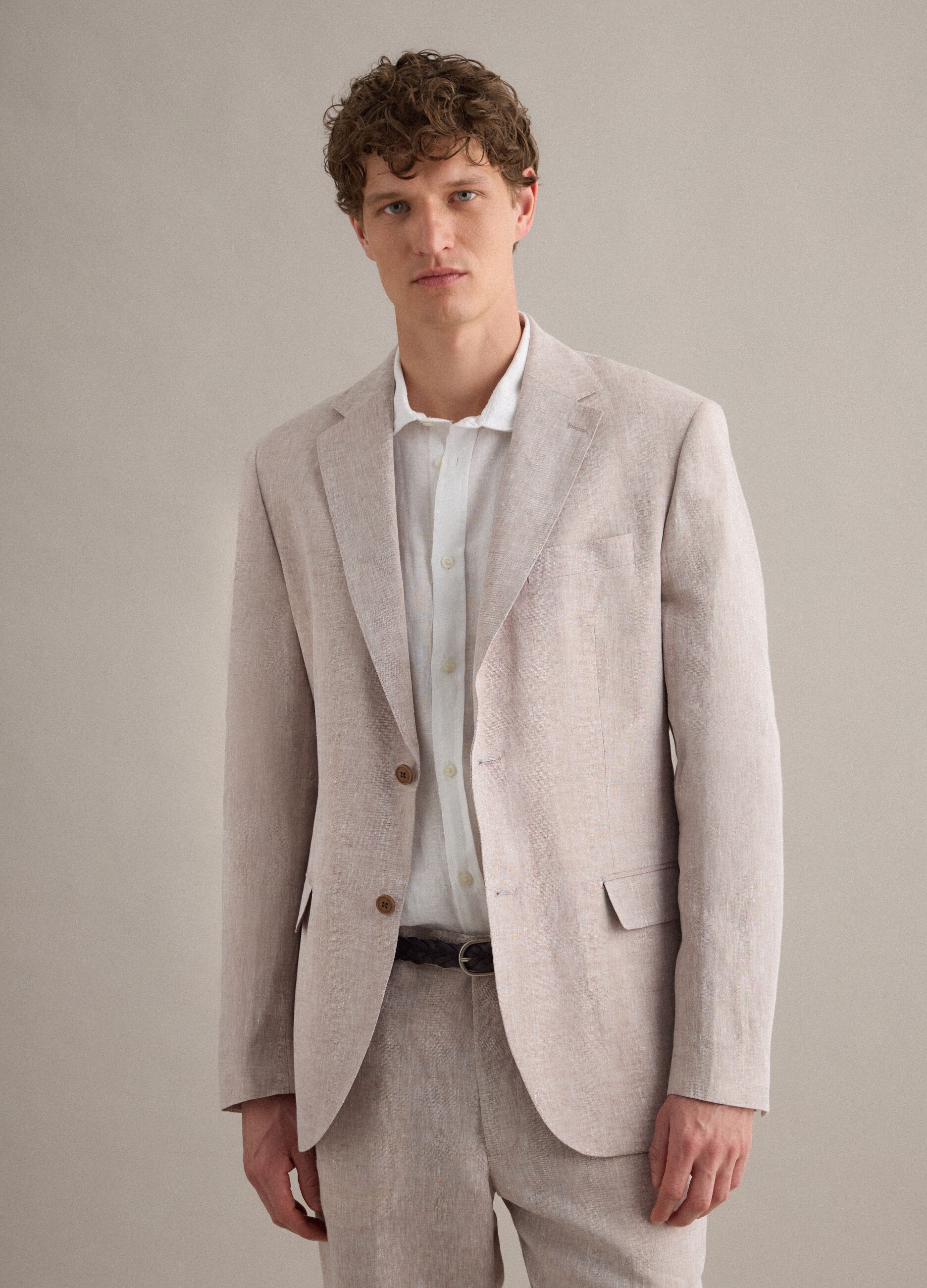 &Mu;&pi;&epsilon;&zeta; &lambda;&iota;&nu;ό &sigma;&alpha;&kappa;ά&kappa;&iota; slim fit