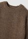 Brown wool-blend crew-neck jumper_2