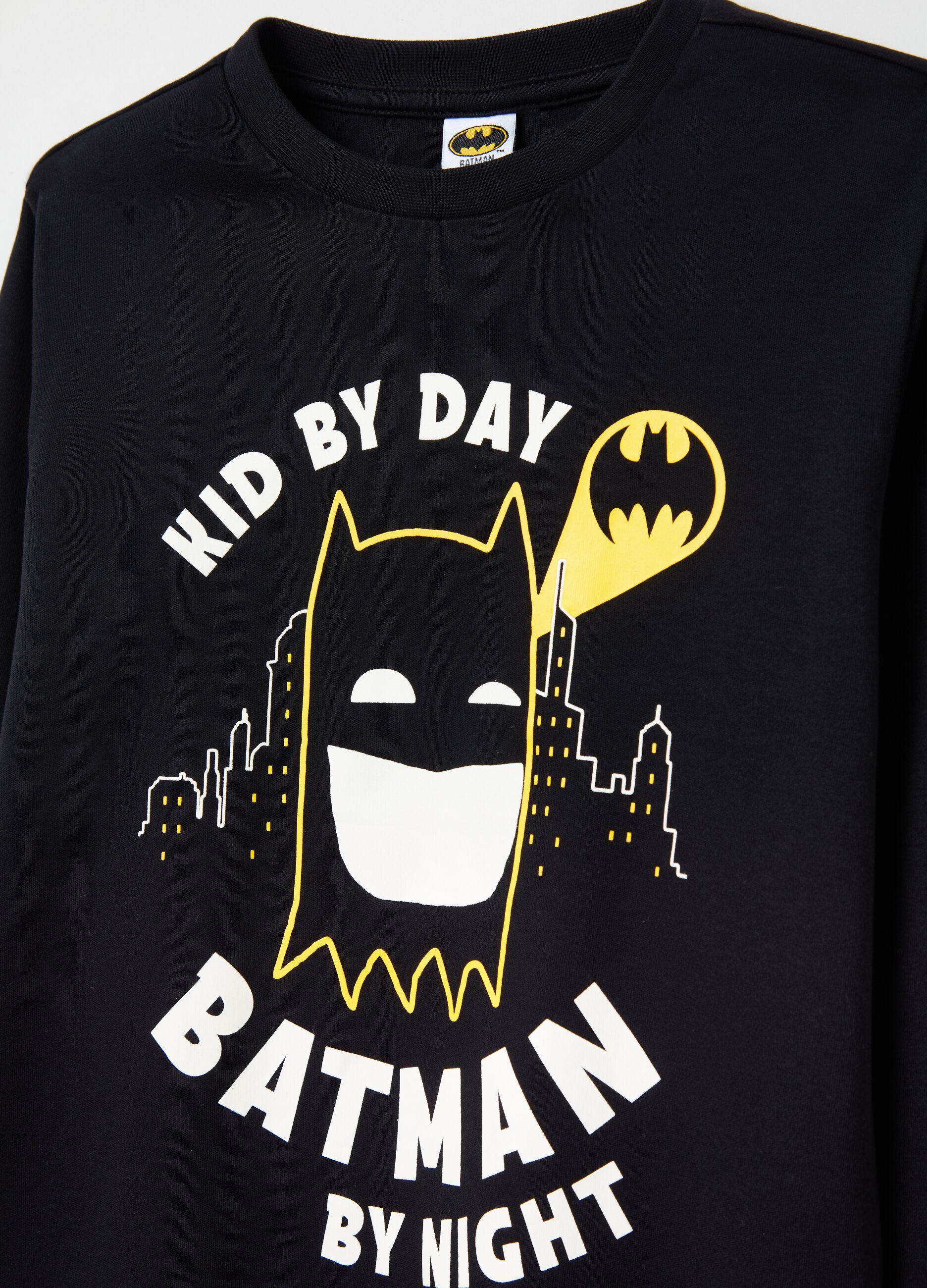 Long pyjamas with Batman print_2