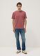 Pink pure cotton relaxed-fit T-shirt_1