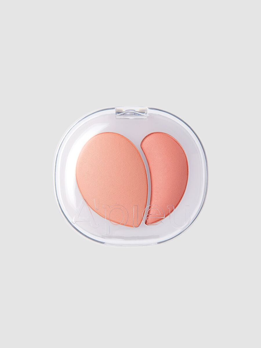 Mood Blending Jelly Cheek Balm 01 Peach Coral Balm 6g &ndash; Korean Make-up_0