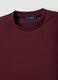 T-shirt rossa in misto cotone piquet elasticizzato regular fit Easy Dry_1