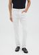 Men&rsquo;s slim-fit white denim jeans_1