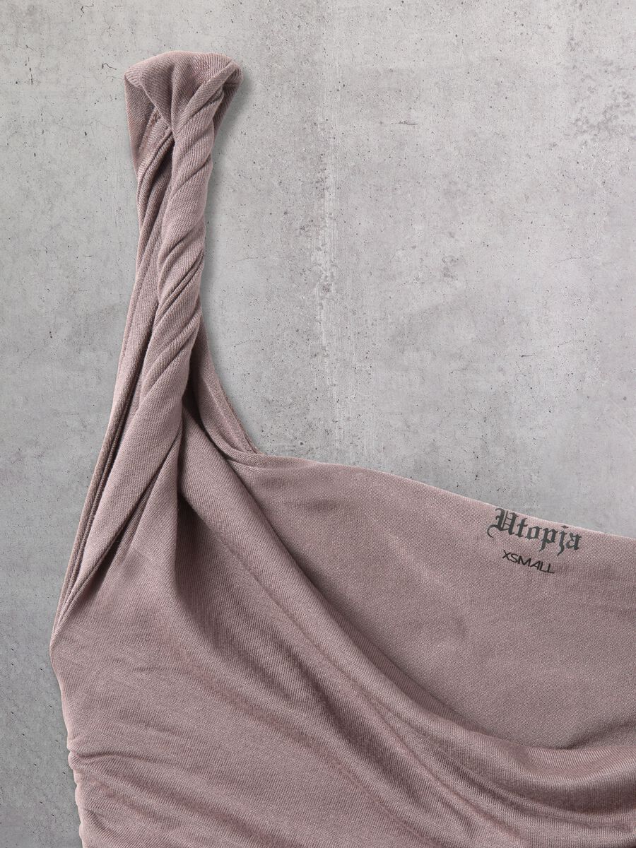 Mocha Asymmetrical Tank Top_6