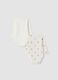 2-pack organic cotton crew-neck bodysuits in ivory white_1