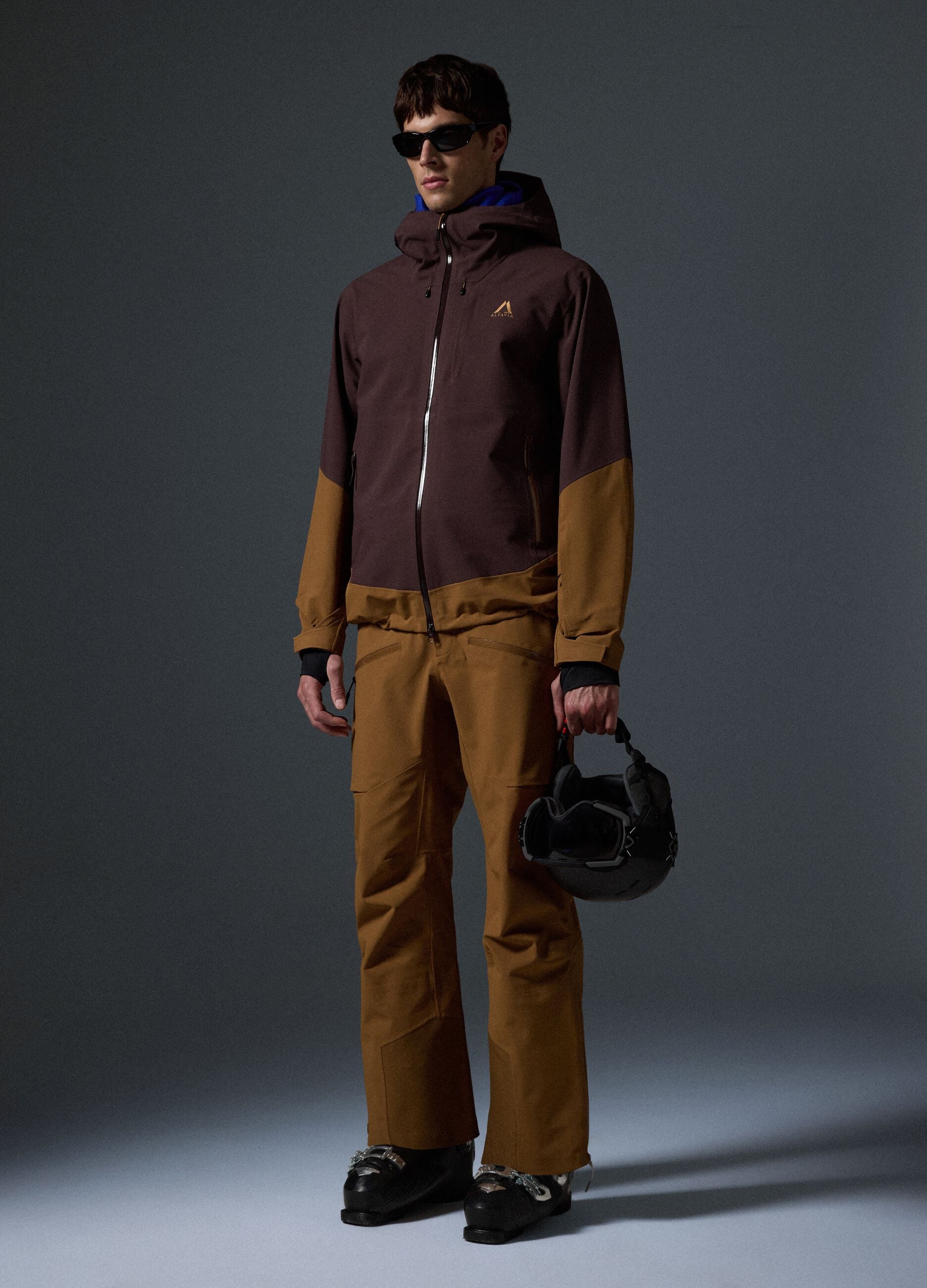 ALTAVIA WITH DEBORAH COMPAGNONI Three-Layer Ski Shell Trousers