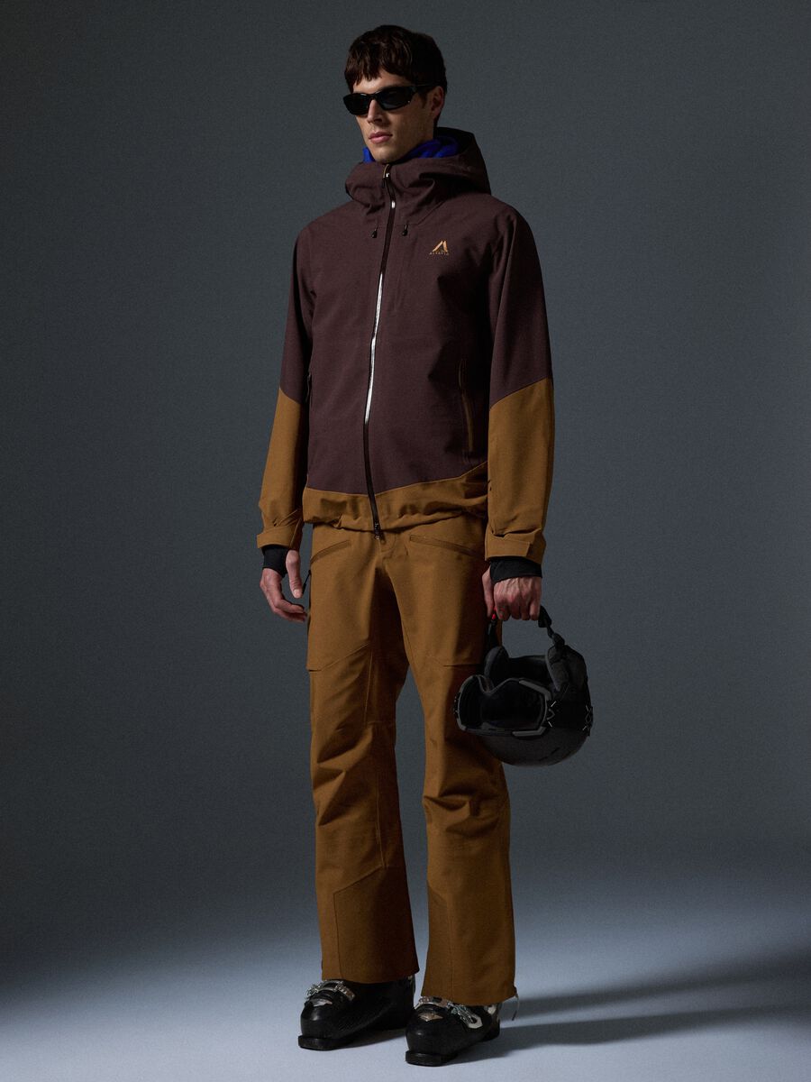 ALTAVIA WITH DEBORAH COMPAGNONI Three-Layer Ski Shell Trousers_0