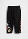 Black Cotton Boys' Trousers_1