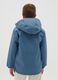 Boys' jacket in blue fabric regular fit_1