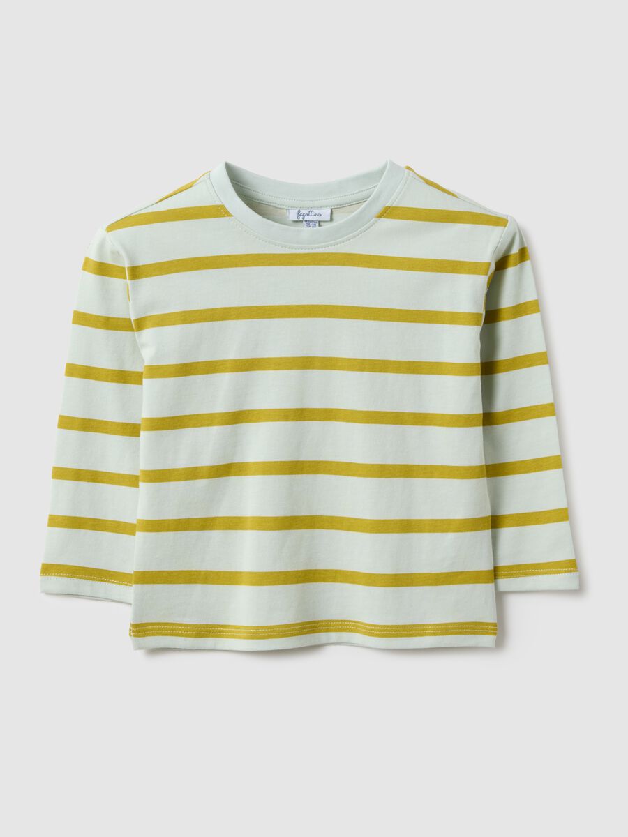 Multicolour pure cotton regular fit t-shirt for boys_0