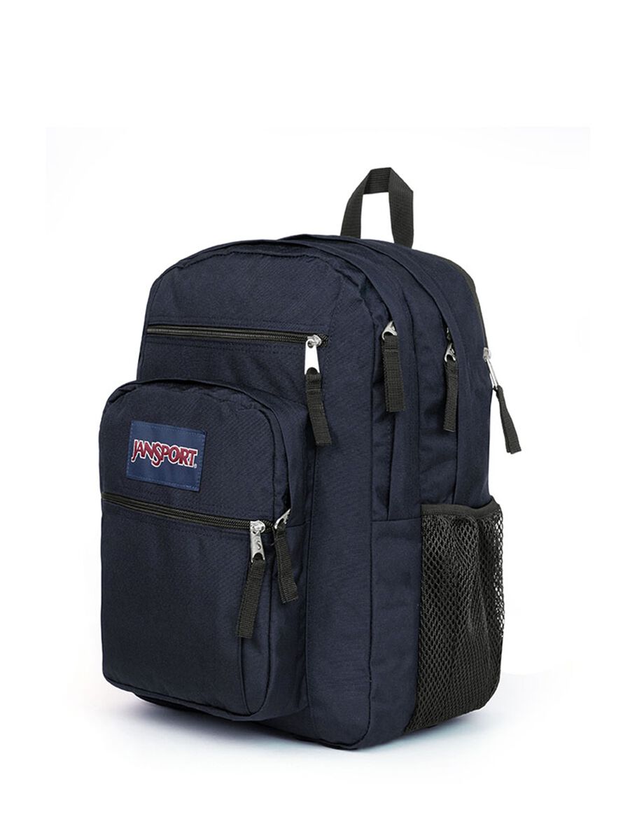 Blauer Rucksack Big Student_1