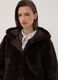 Brown regular-fit hooded jacket_2