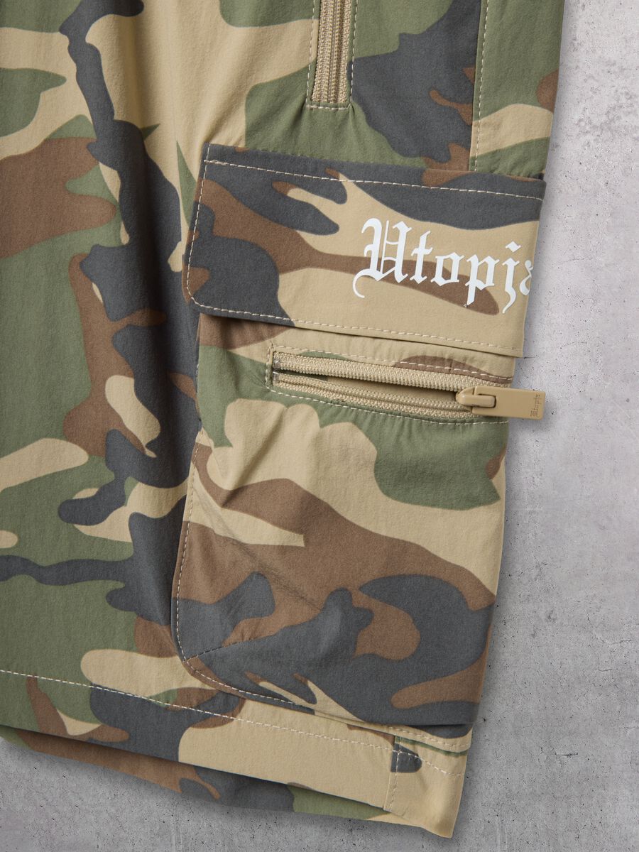 Kombat Active Camo Cargo Shorts_8